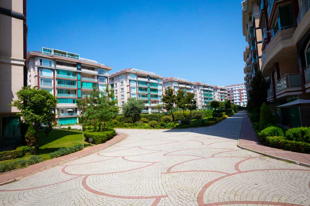 Family Apartments with Panoramic sea View