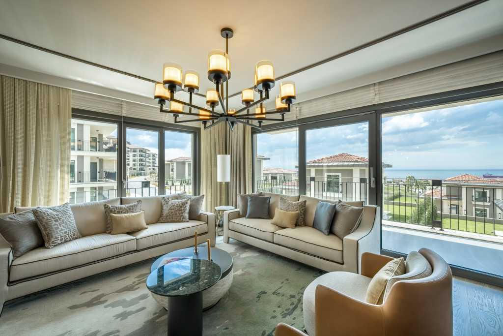 Family Apartments with Panoramic sea View