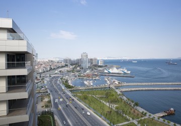 Family Apartments with Panoramic sea View