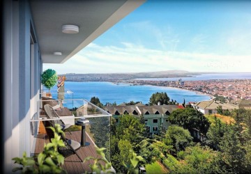 Family Apartments with Panoramic sea View